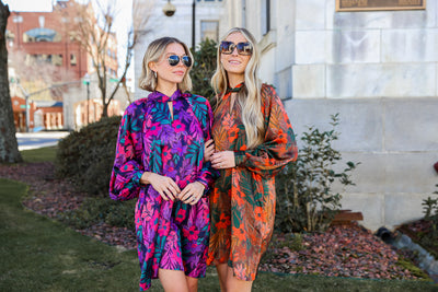 Blooming into Spring: Stylish Tips for Rocking Floral Dresses and Tops