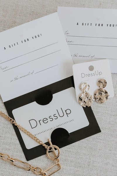 Dress Up Gift Cards: The Perfect Valentine's Day Gesture