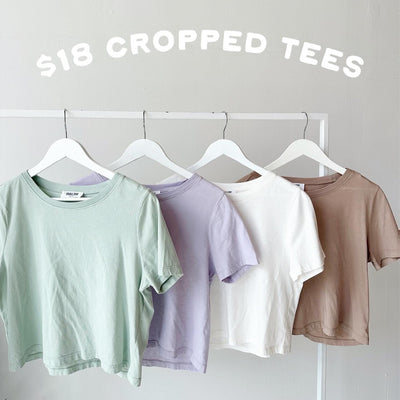 Style Steal Alert: The $18 Cropped Tees You Need in Your Wardrobe