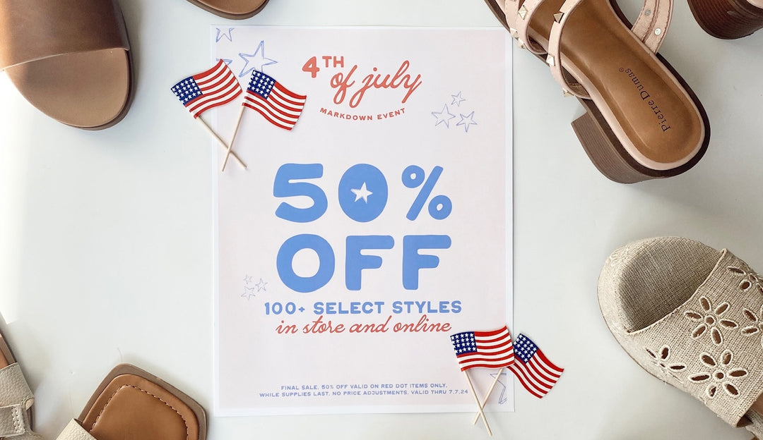 4th of july sale