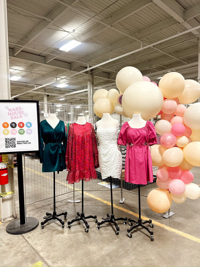 Dress Up's Epic Warehouse Sale: A Fashion Extravaganza Worth Remembering!