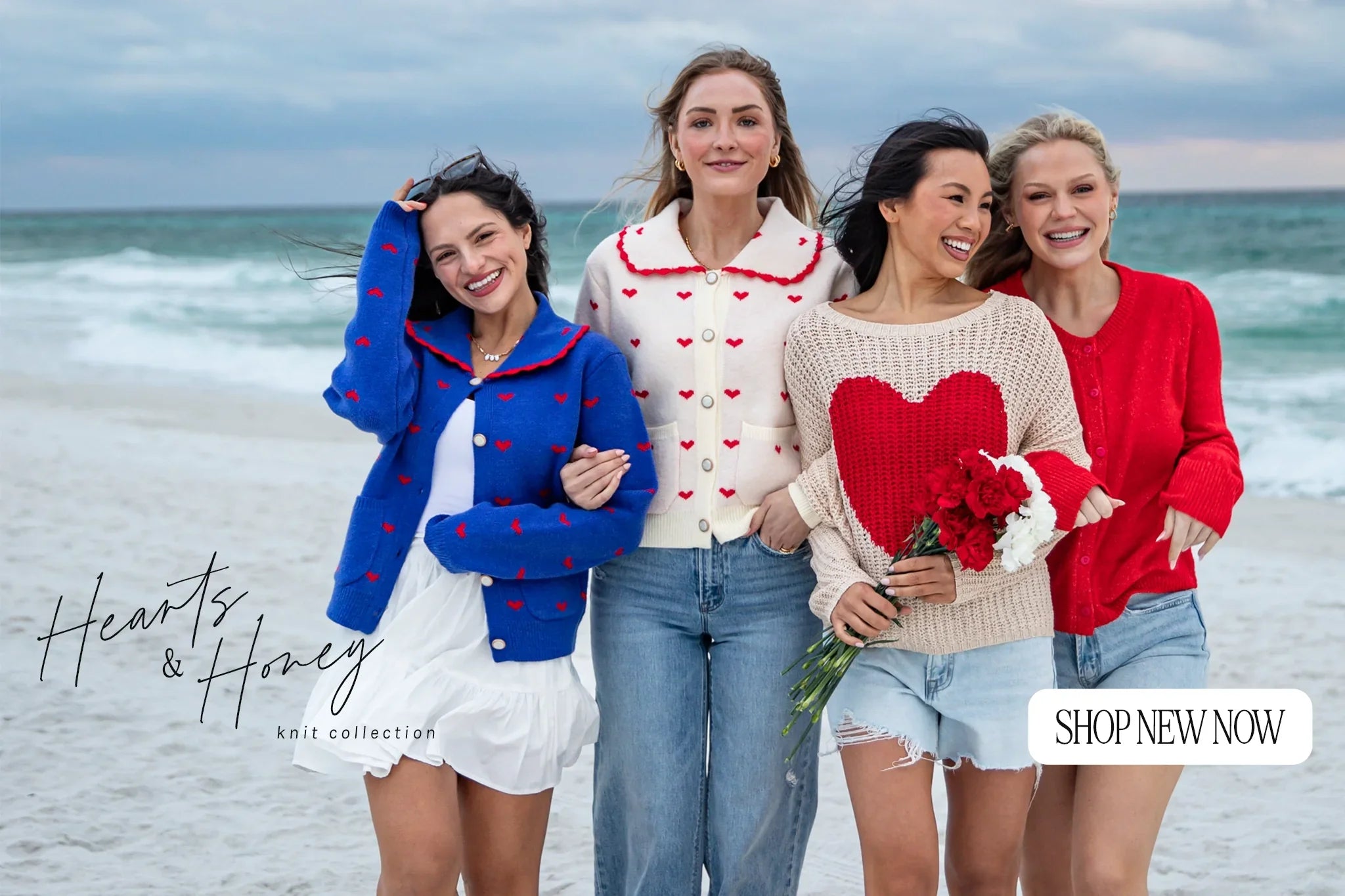 Fall in Love with Our Valentine’s Day Drop: The Styles You’ll Wear All February Long