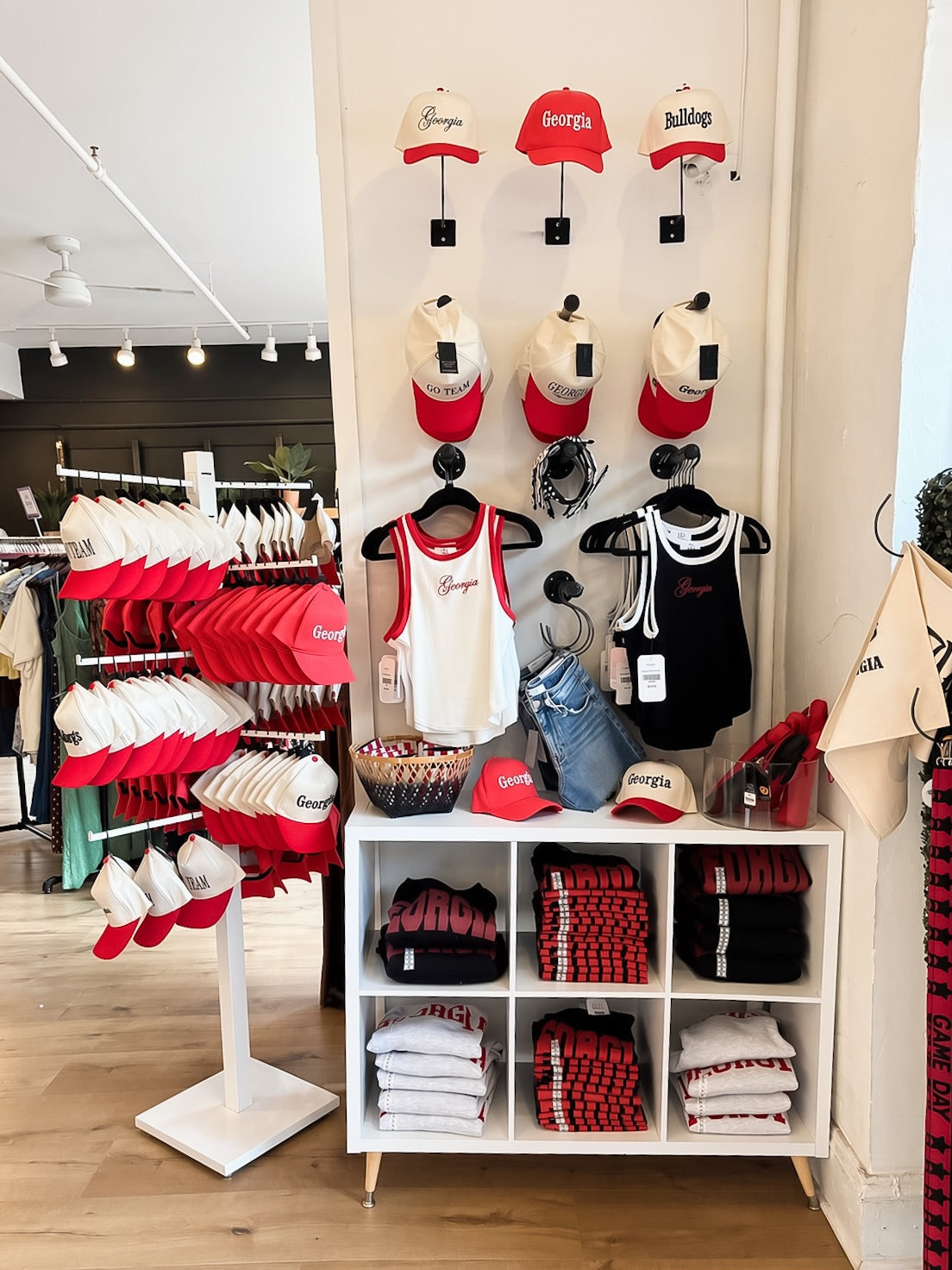 UGA Game day outfit | UGA Outfit | Red dress | Black Dress | UGA Dress | Trendy Game day outfit \ dress up boutique