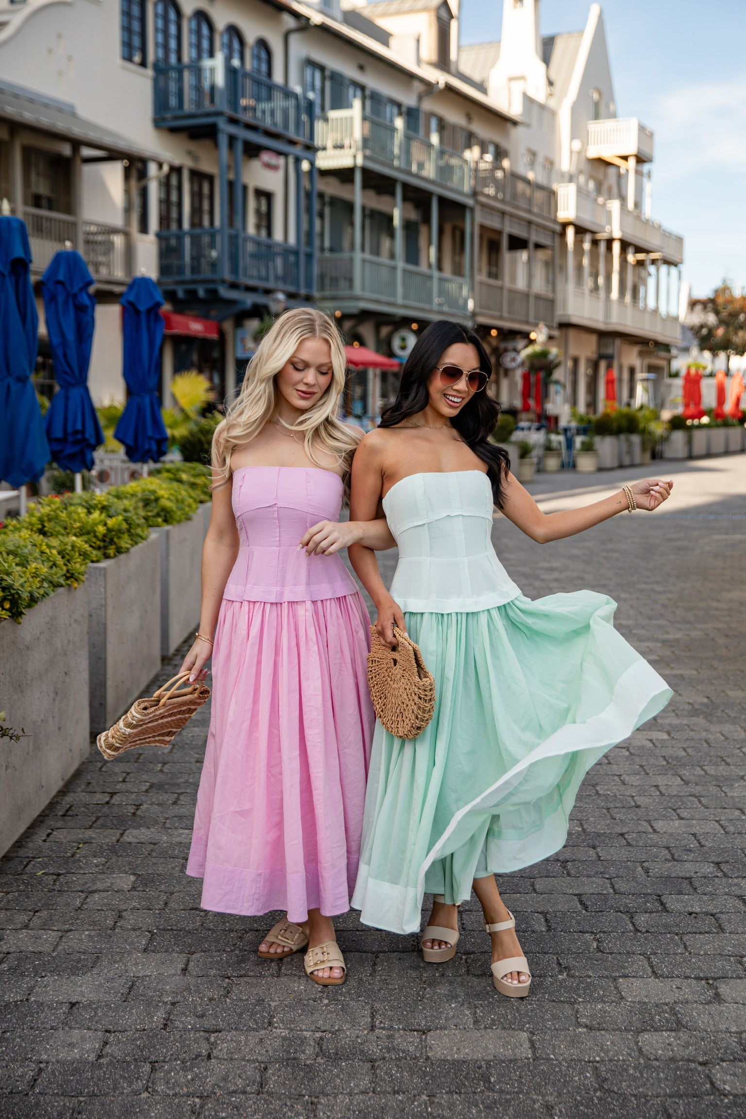 travel maxi dress Z Supply Cornelia Getaway Midi Dress, M this relaxed Ready To Travel White Chiffon