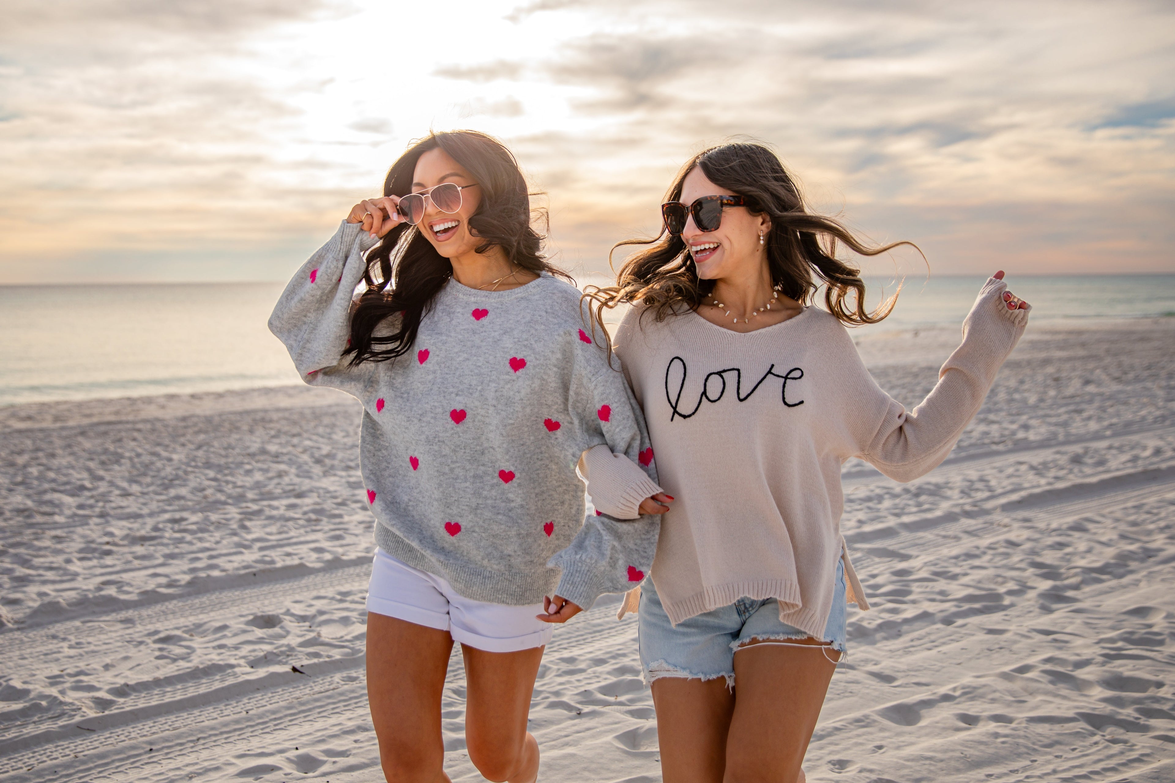 Trendy women's clothing, valentines day