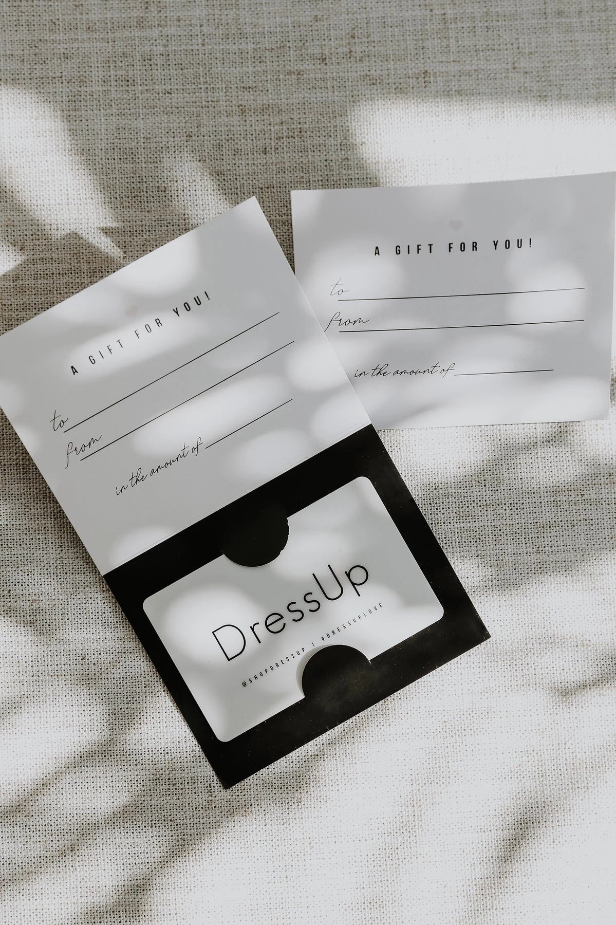Dress Up Gift Cards From shopdressup.com