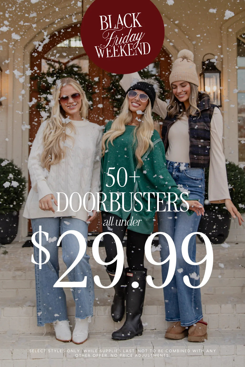 Black Friday Doorbusters 
