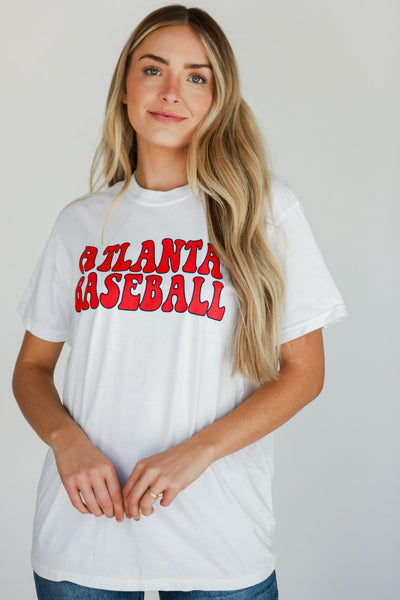 Atlanta Baseball Graphic Tee