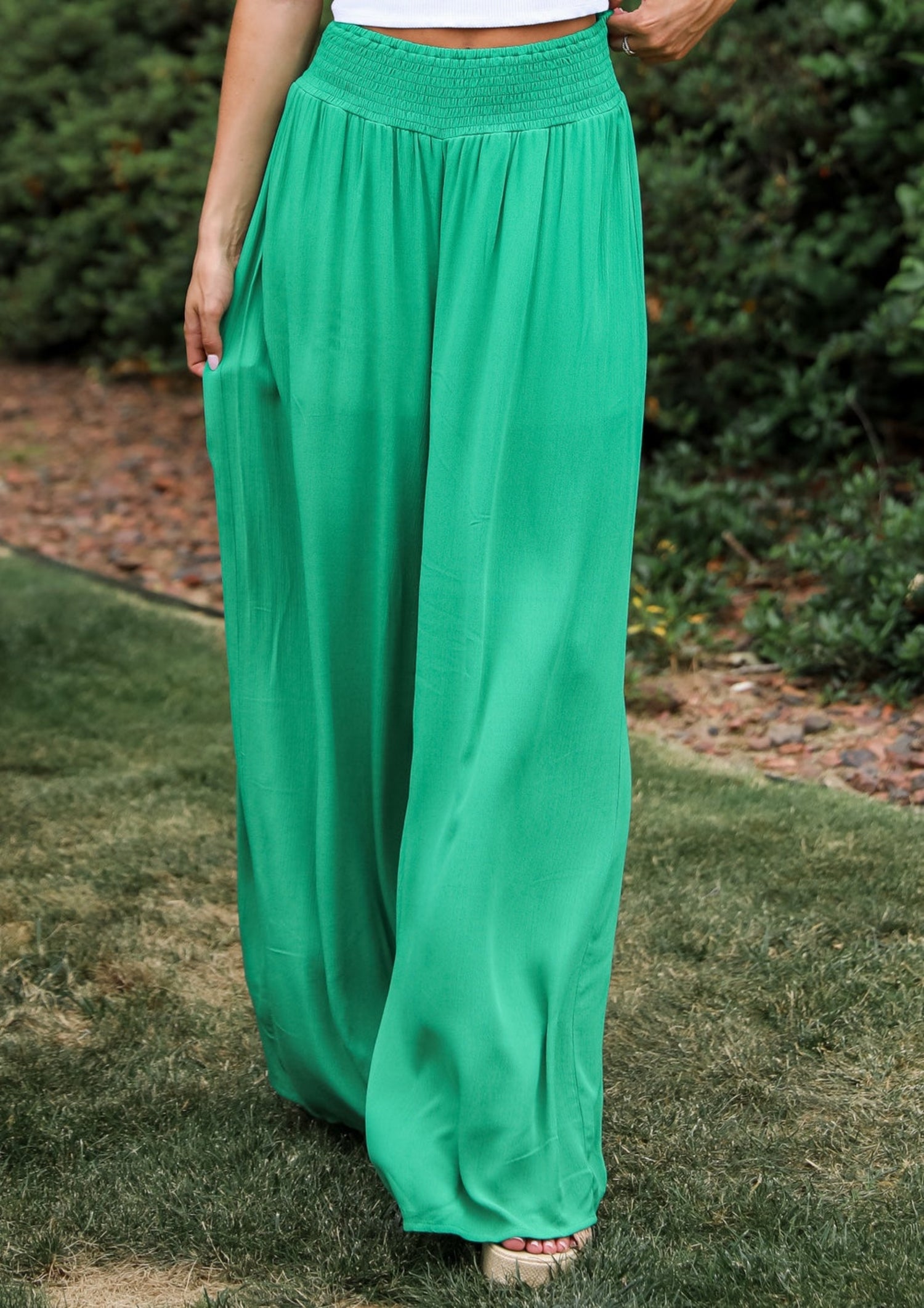 Lovely Season Wide Leg Pants