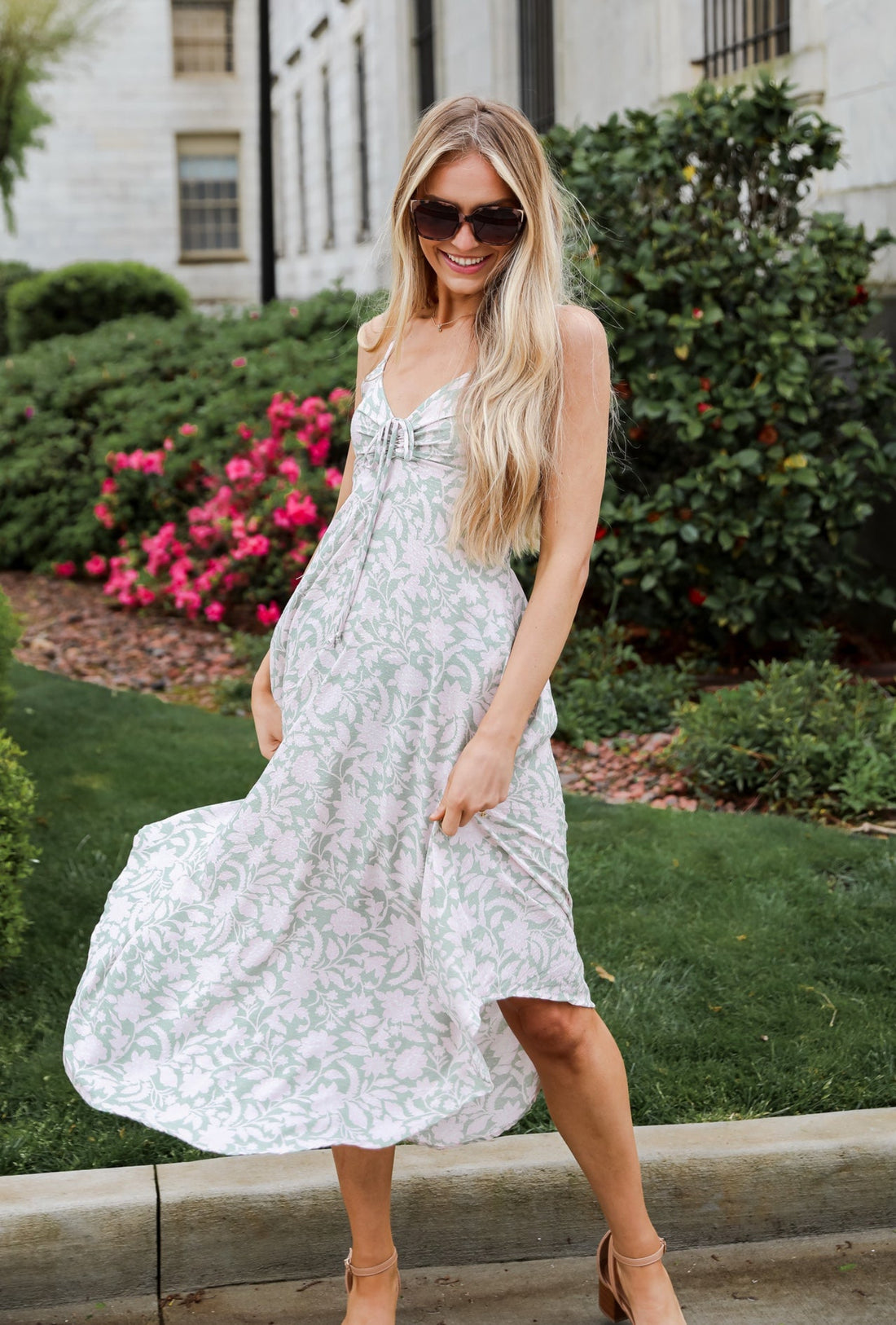 green dresses