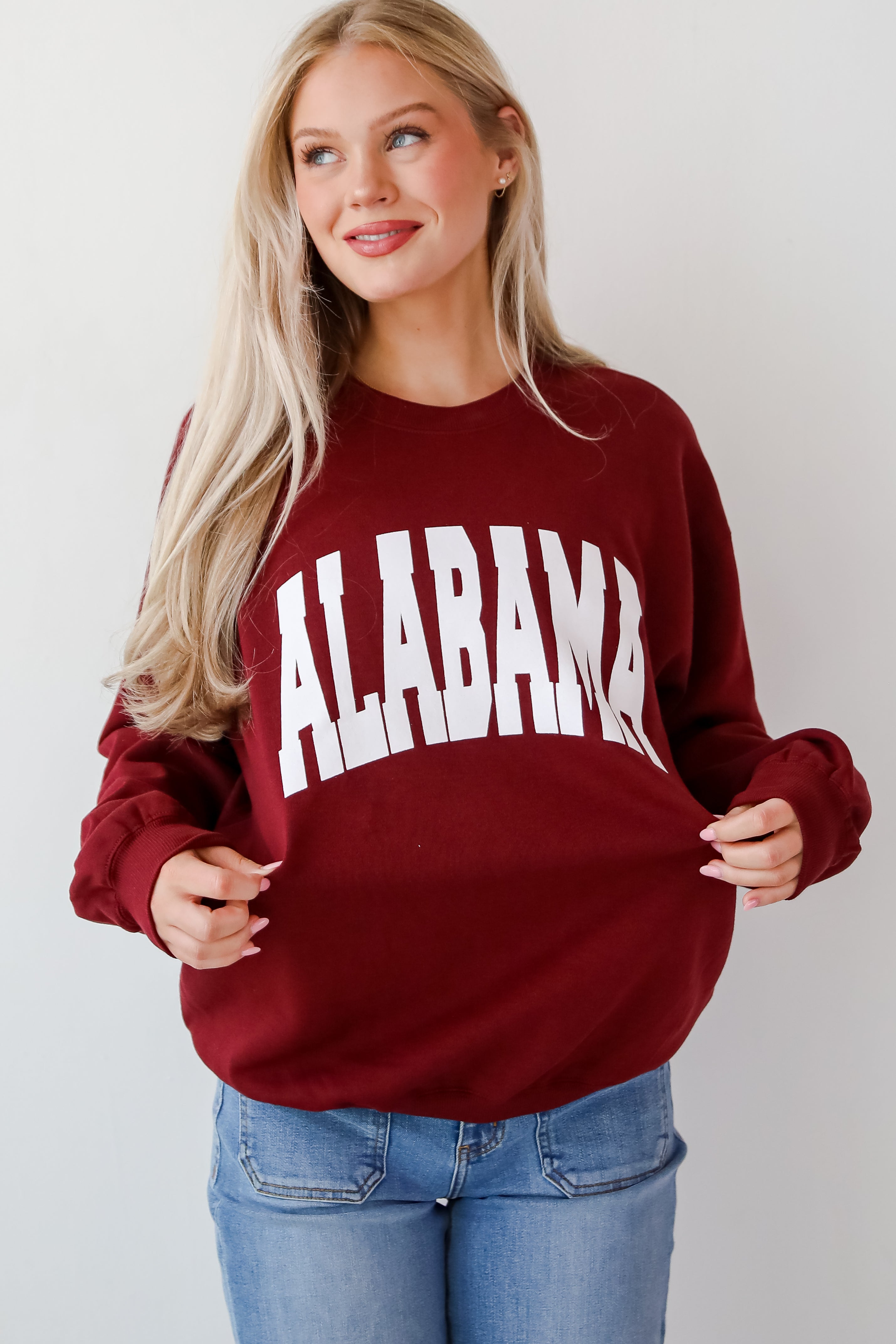 Crimson Alabama Sweatshirt