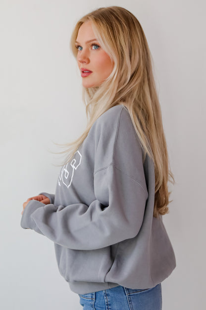 Grey Athens Georgia Sweatshirt