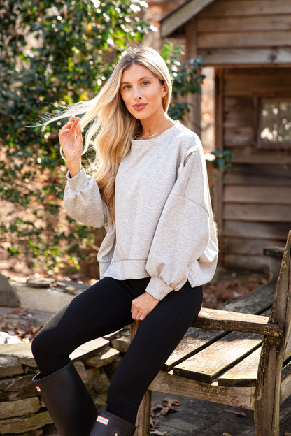 Ultra Air Soft Oversized Pullover - DOORBUSTER