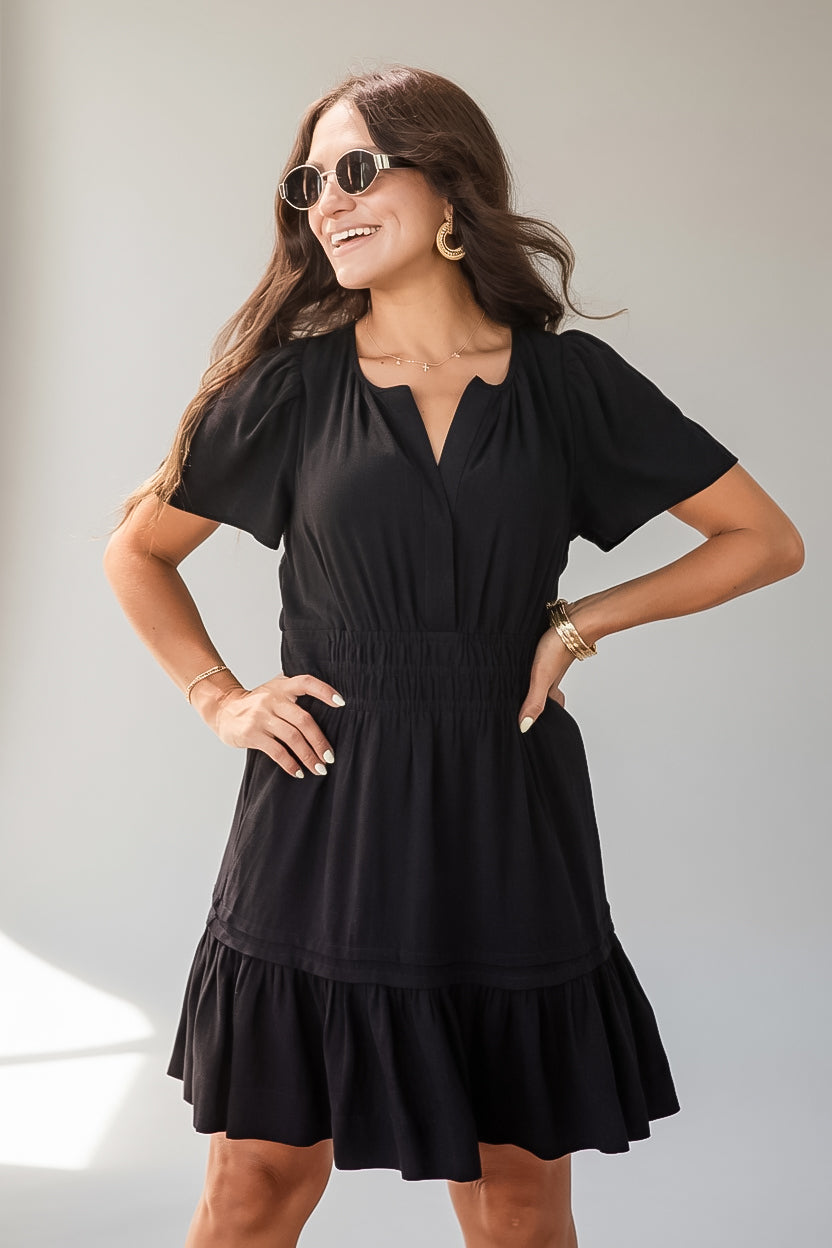 womens casual dresses Women Dress  Summer Canada  adds retro fashion feeling thats quite popular with women WNEEDU Women Casual Short Sleeve