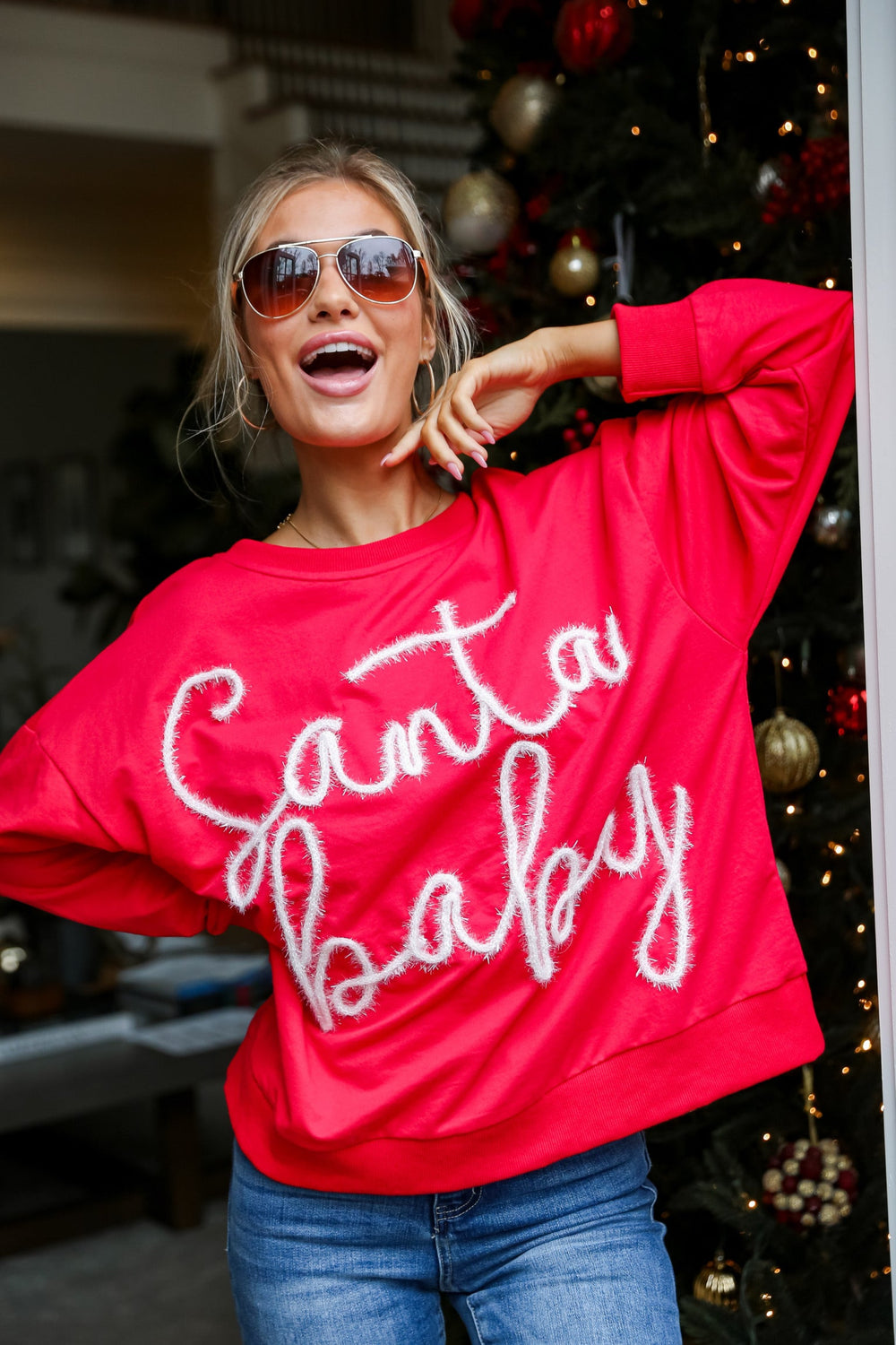 cute christmas pullover