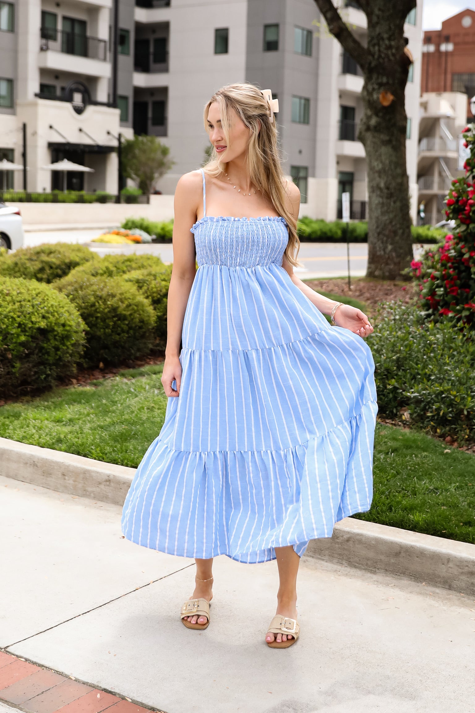 cute dresses amazon Fall - Amazon Fashion Haul petal long slip dress Go-To Combo for Dressing Size:W36 X L32 Pants unhemmed for custom fitting