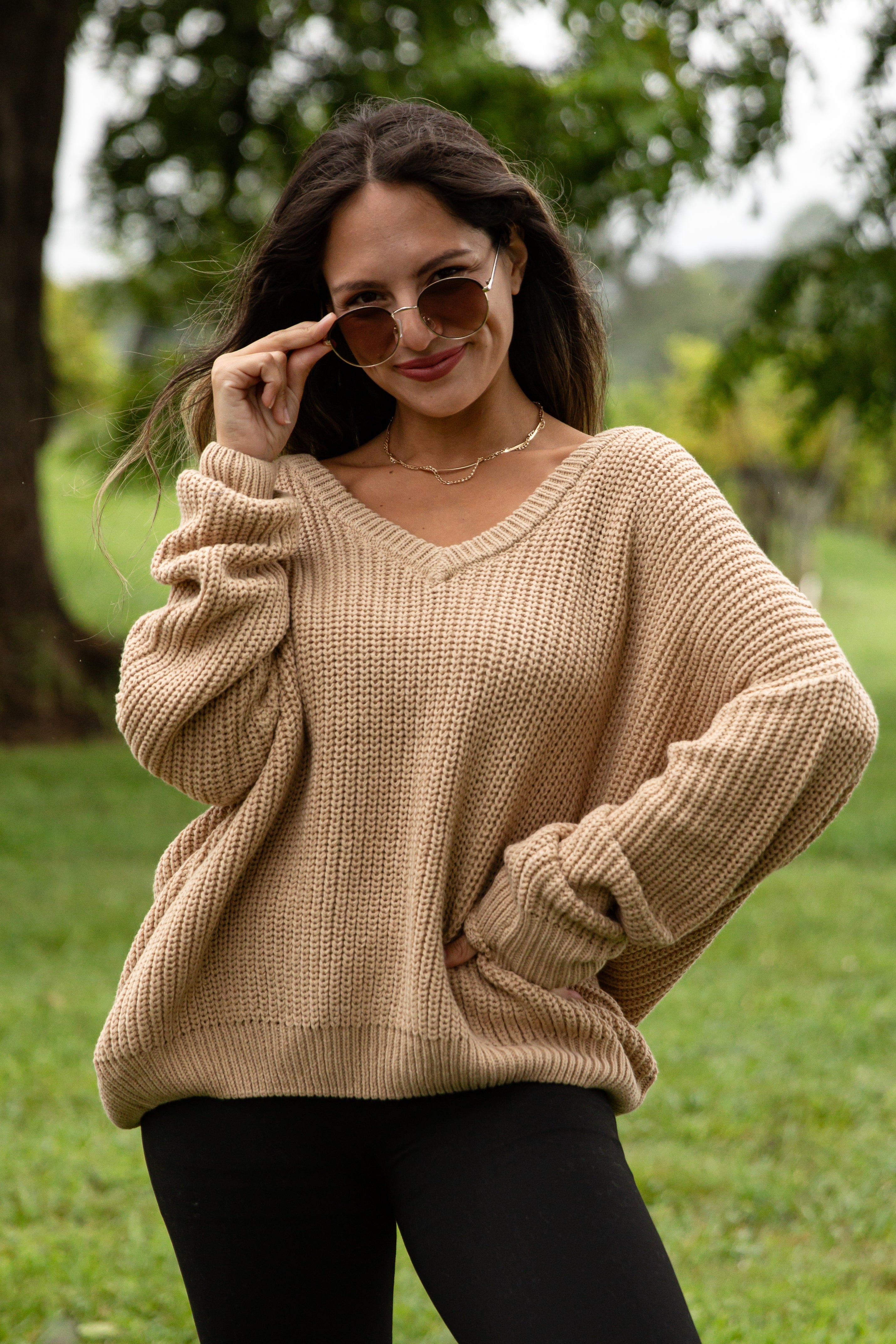 Oversized sweaters