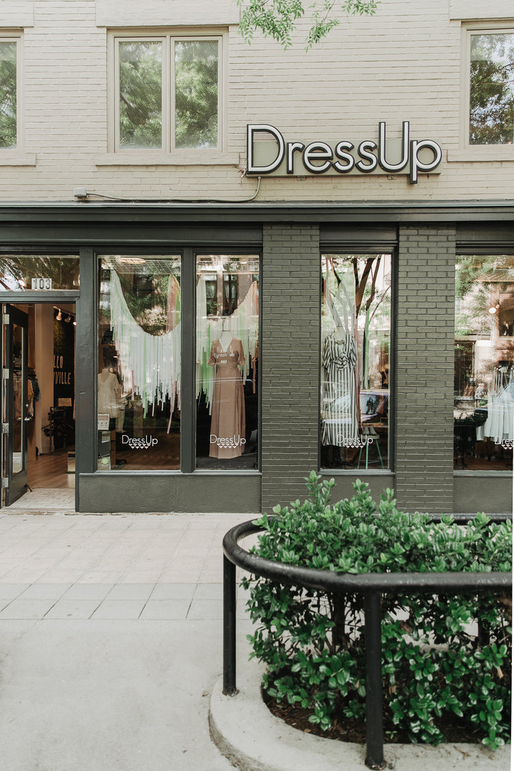 Dress Up In Downtown Greenville South Carolina Women's Boutique