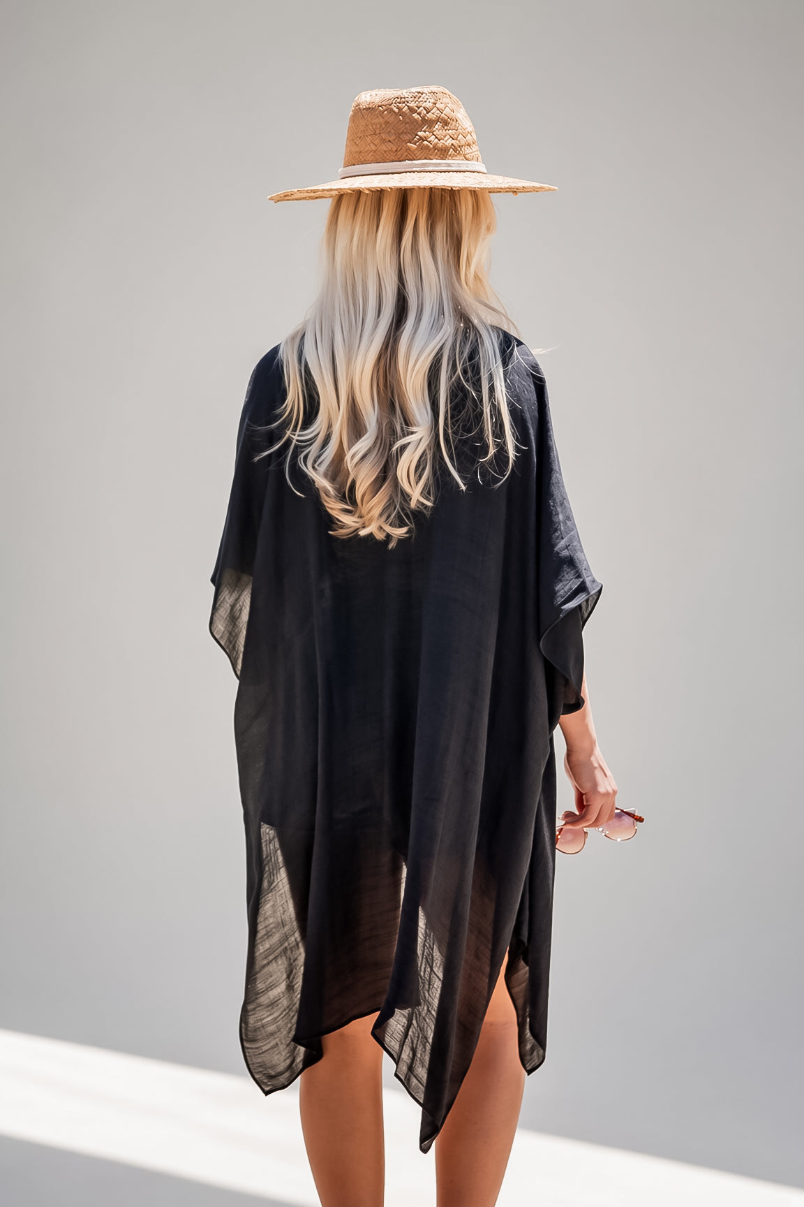 At Long Last Black Kimono