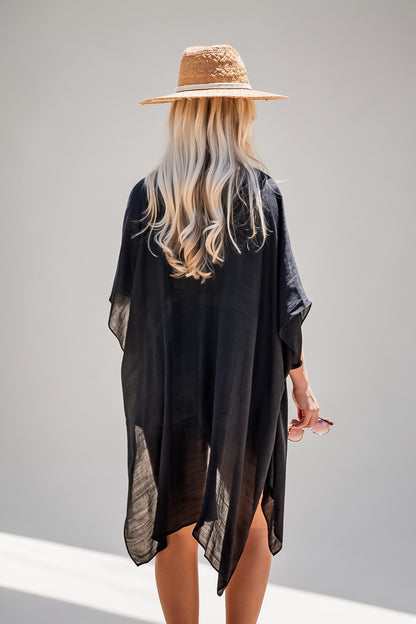 At Long Last Black Kimono