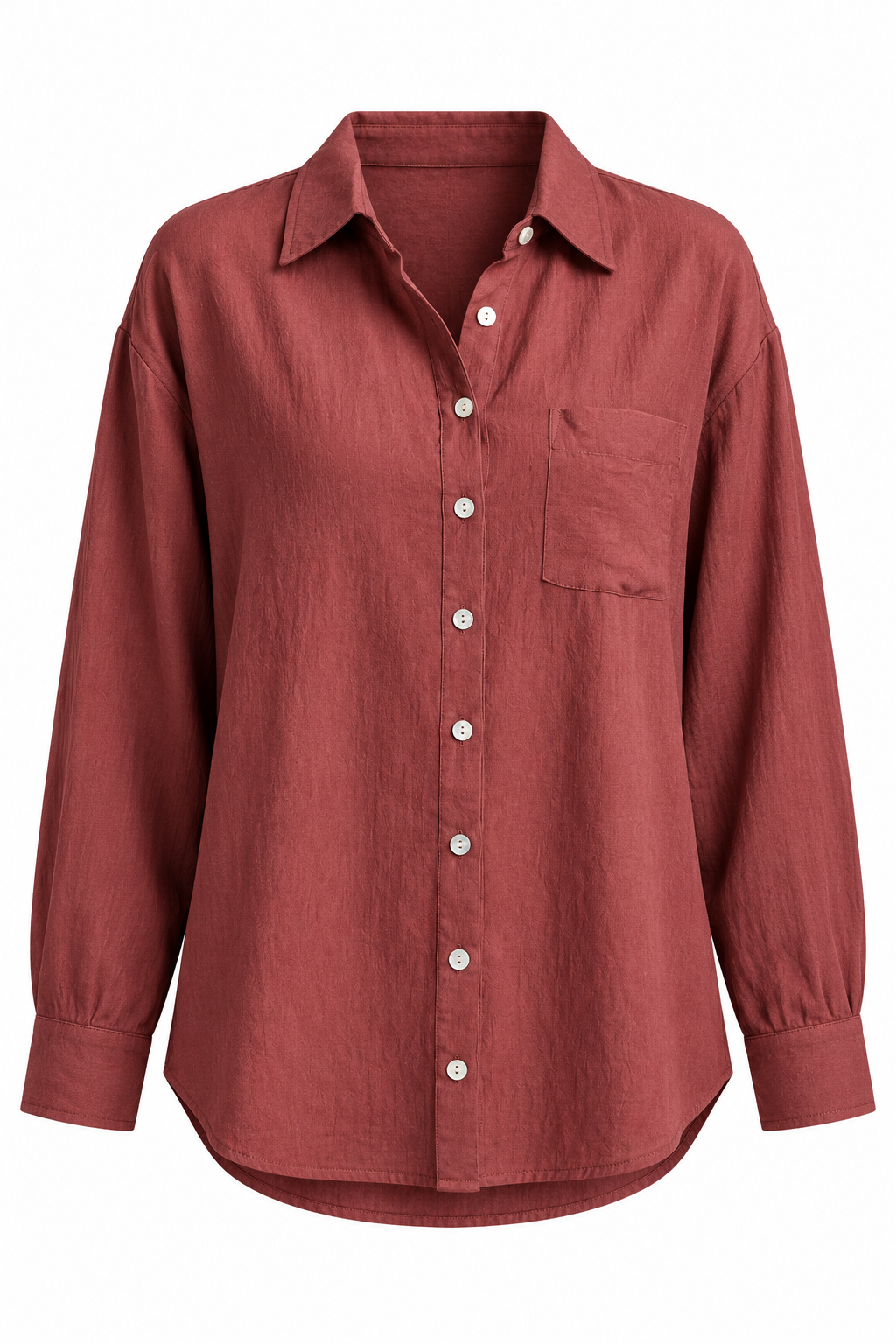 Making Plans Button-Up Blouse