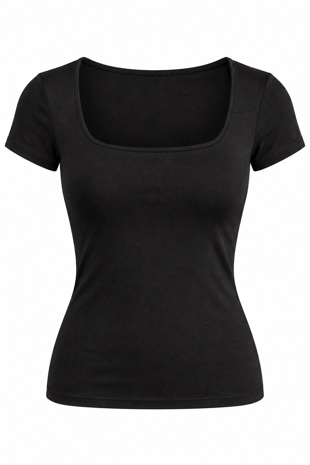 Eloise Basic Fitted Top