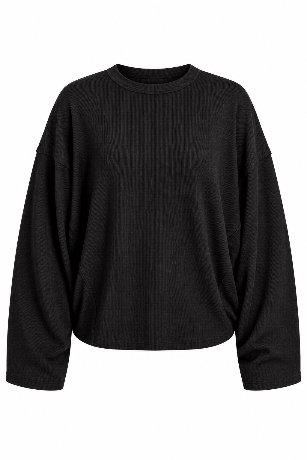 Living In This Relaxed Knit Top