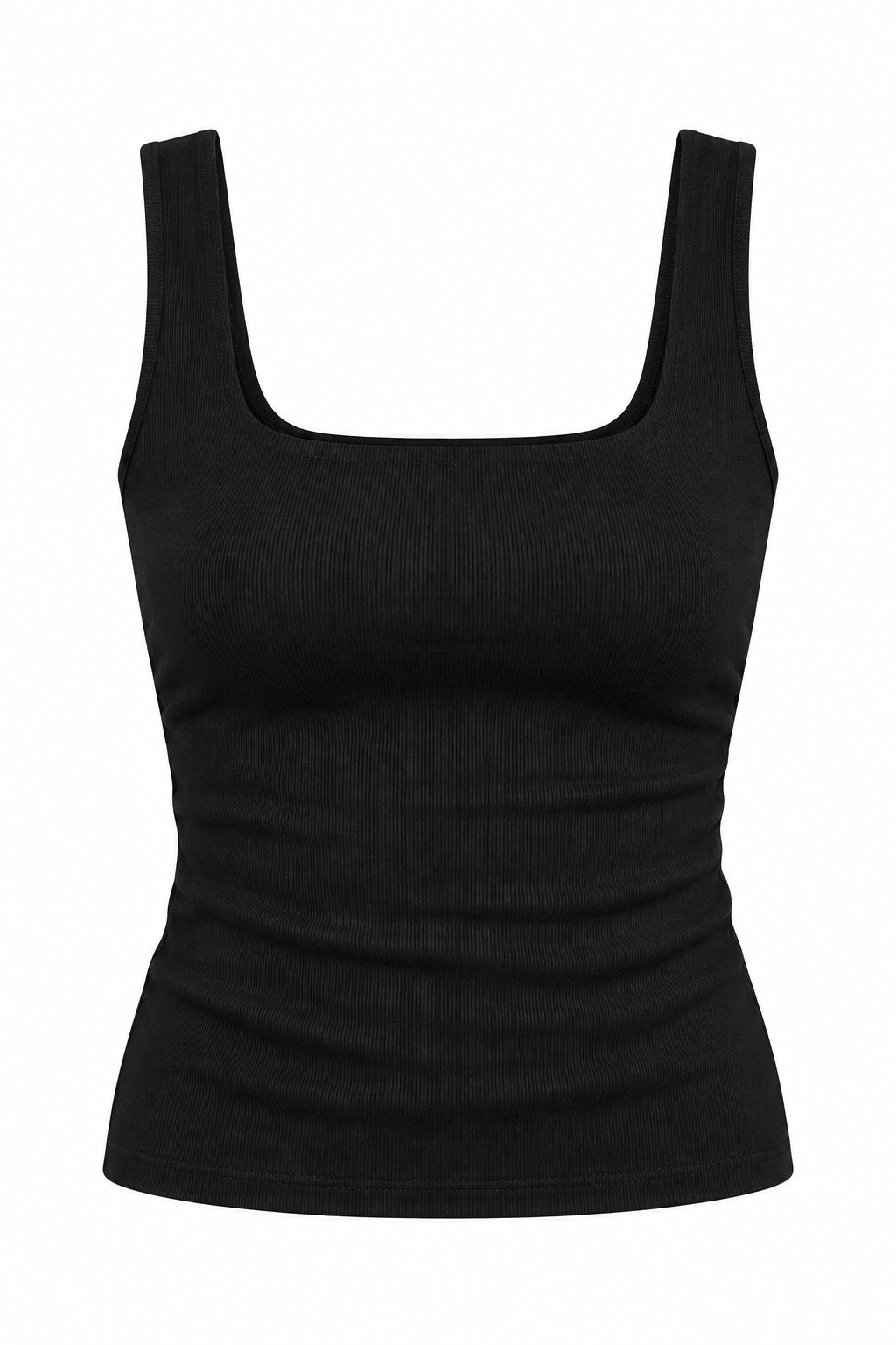 AnnaKate Square Neck Basic Tank