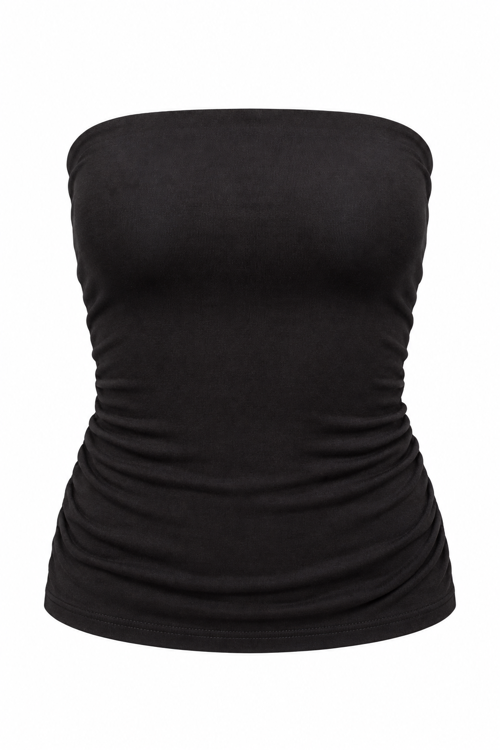 Effortless Edge Strapless Tank