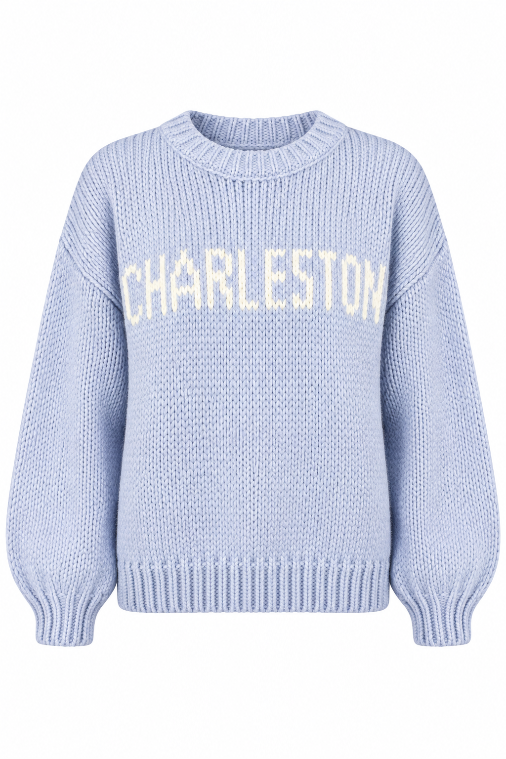 Charleston Script Knit Sweater