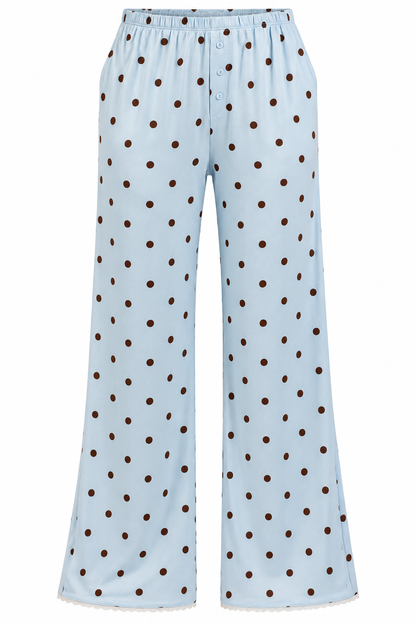Slow Morning Polka Dot Lounge Pants