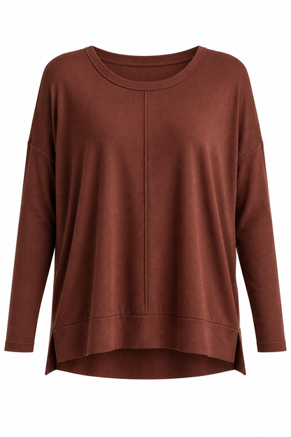 Casual Is Calling Relaxed Knit Top