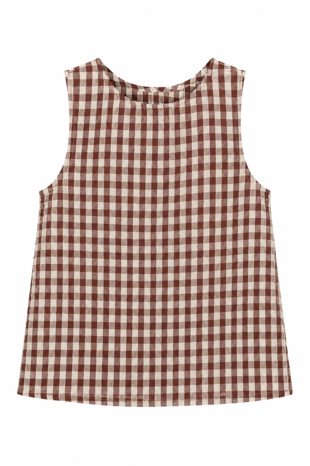 Picnic Date Gingham Tank