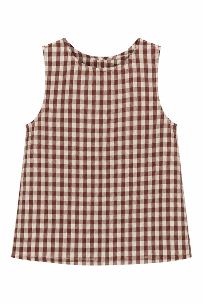 Picnic Date Gingham Tank