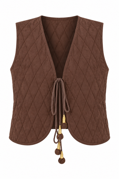 The Perfect Layer Quilted Vest