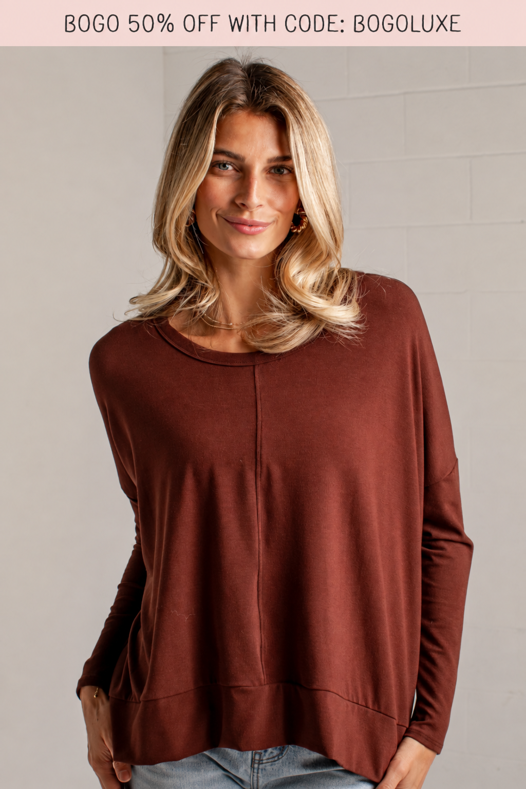 Casual Is Calling Relaxed Knit Top