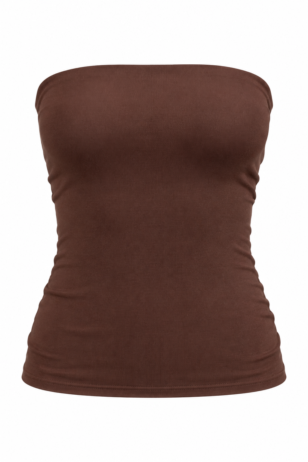 Effortless Edge Strapless Tank