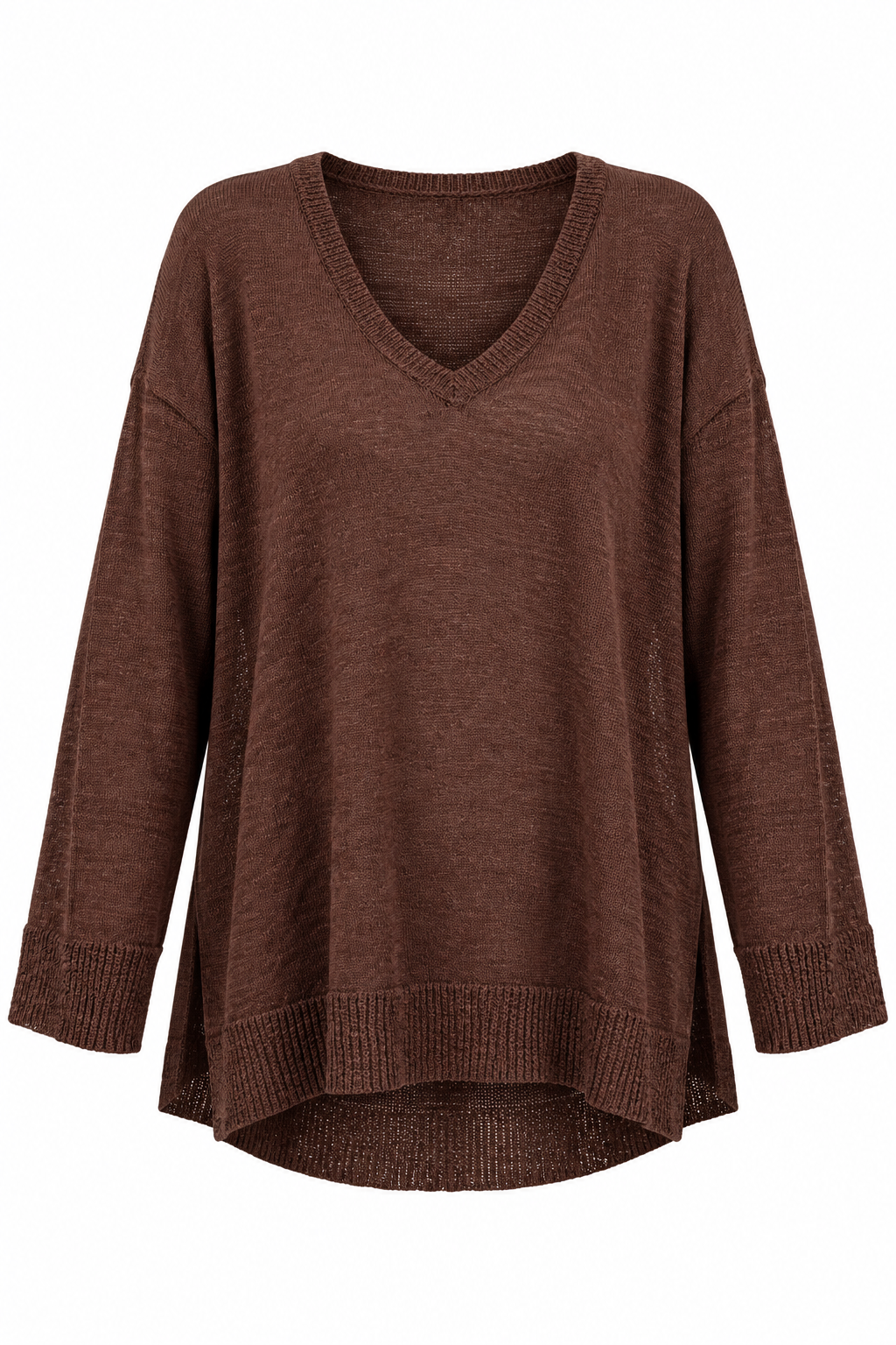 Found Your Way Oversized Knit Top