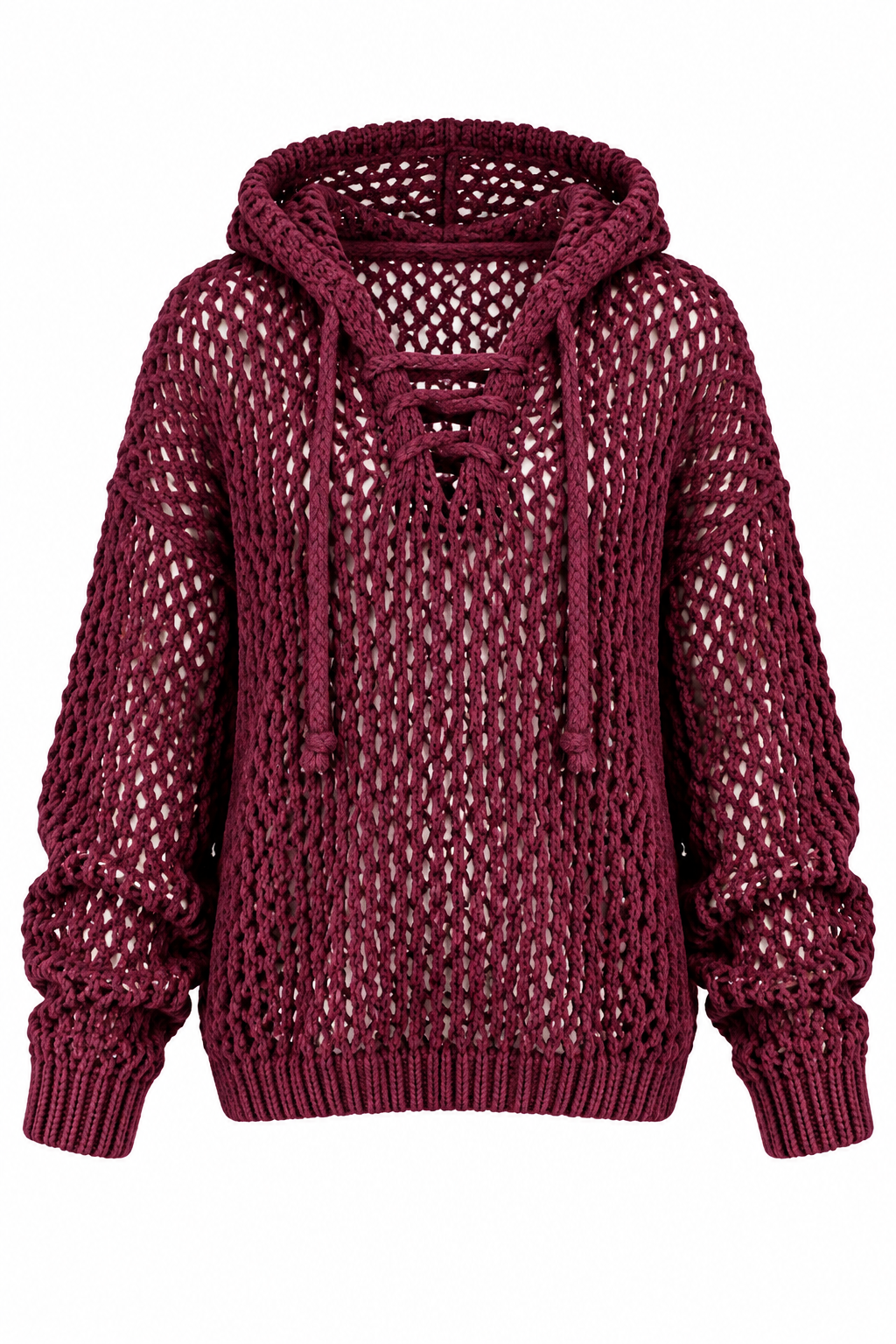 Autumn Air Open Knit Sweater