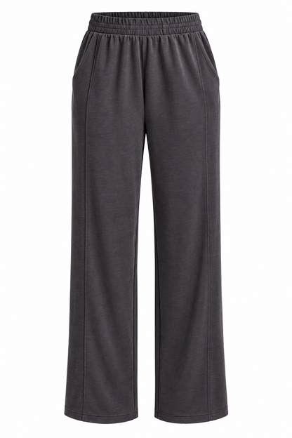 On My Way Charcoal Lounge Pants