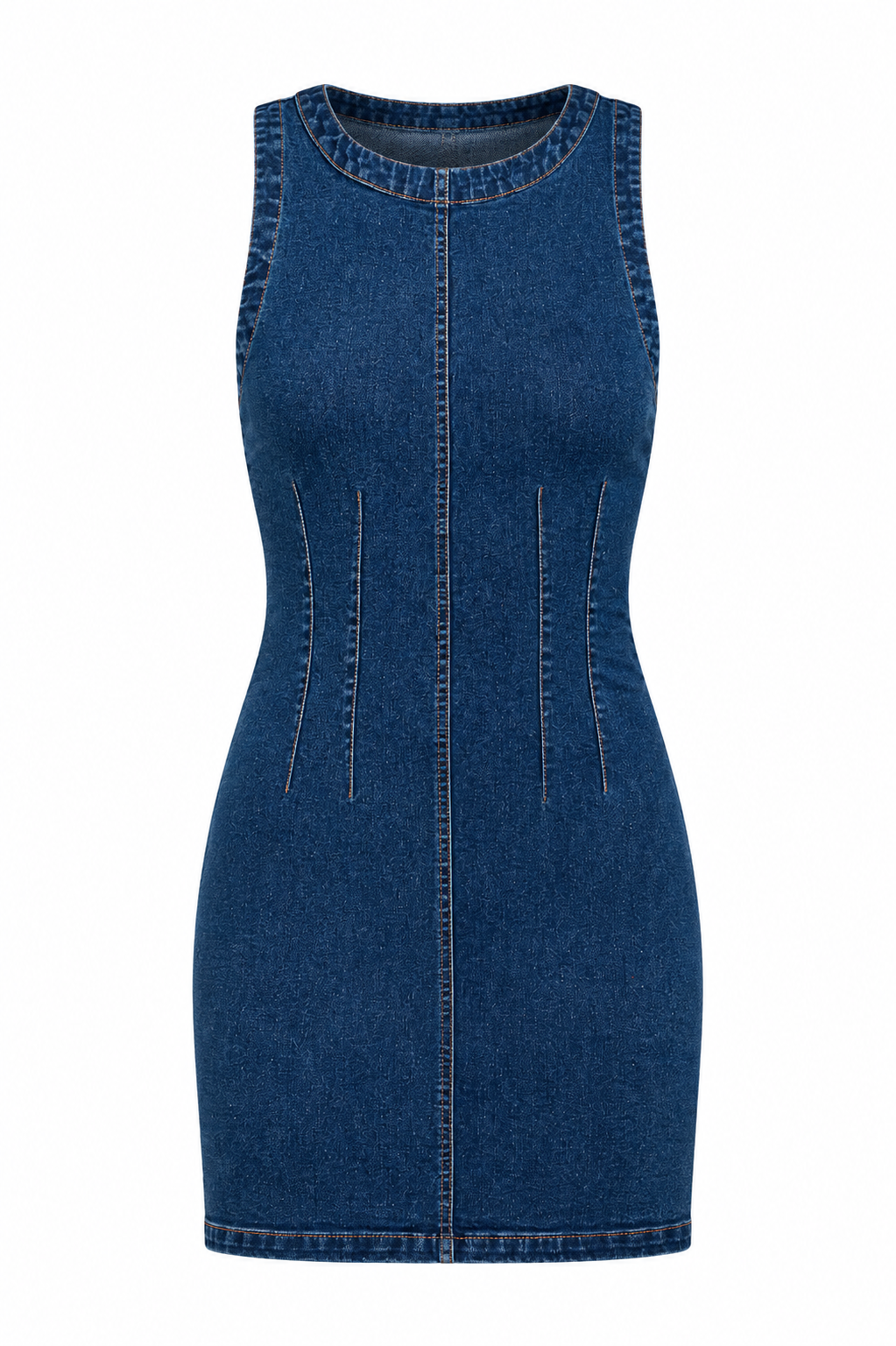 Making Memories Denim Mini Dress