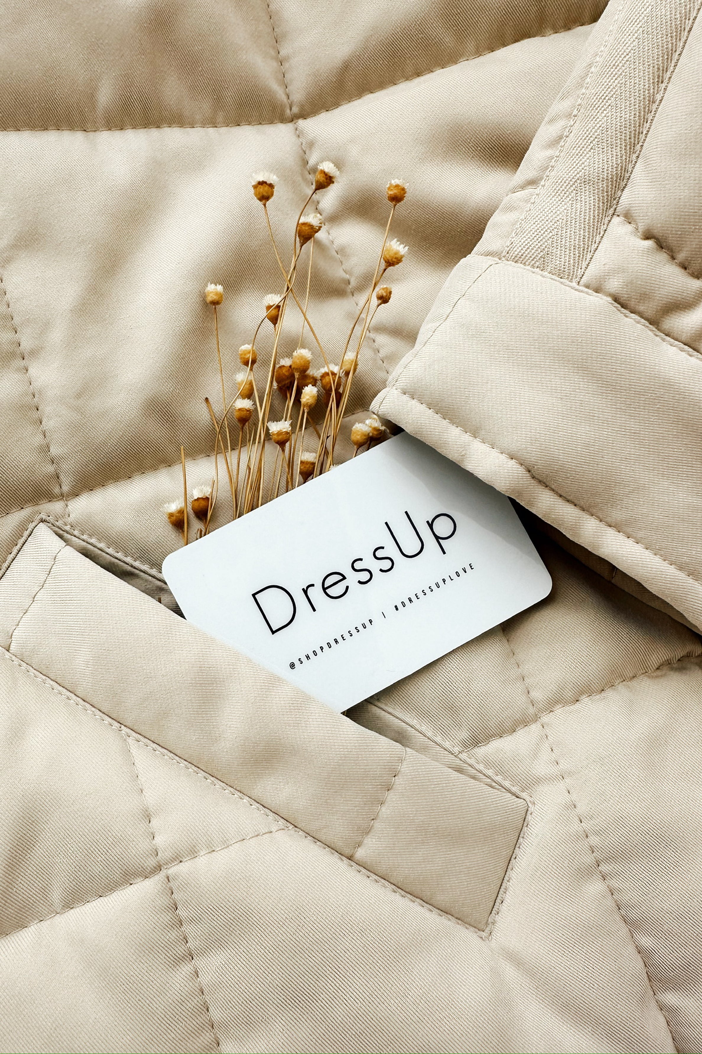 Dress Up Gift Card