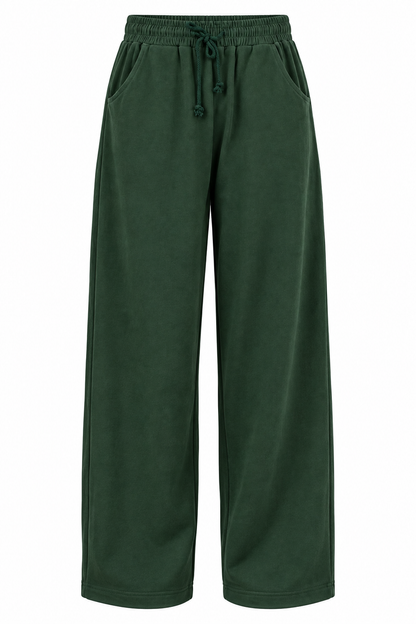 Chic Influence Wide Leg Drawstring Pants