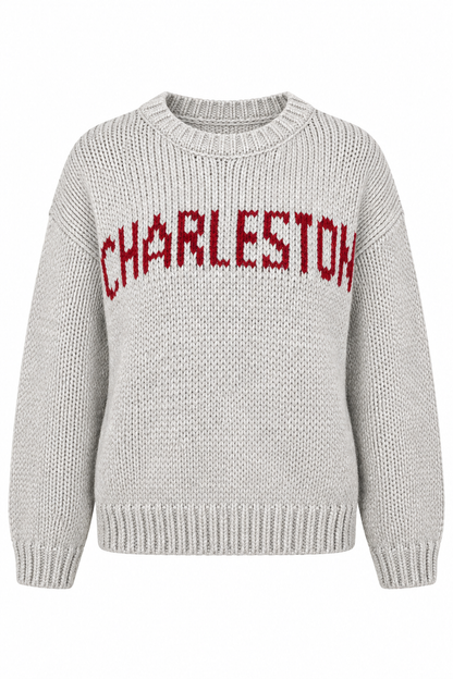 Charleston Script Knit Sweater