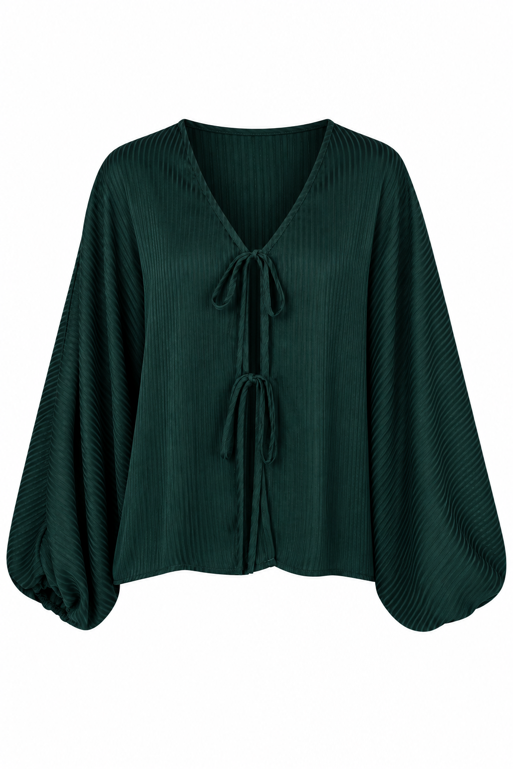 Forest Walk Hunter Green Blouse