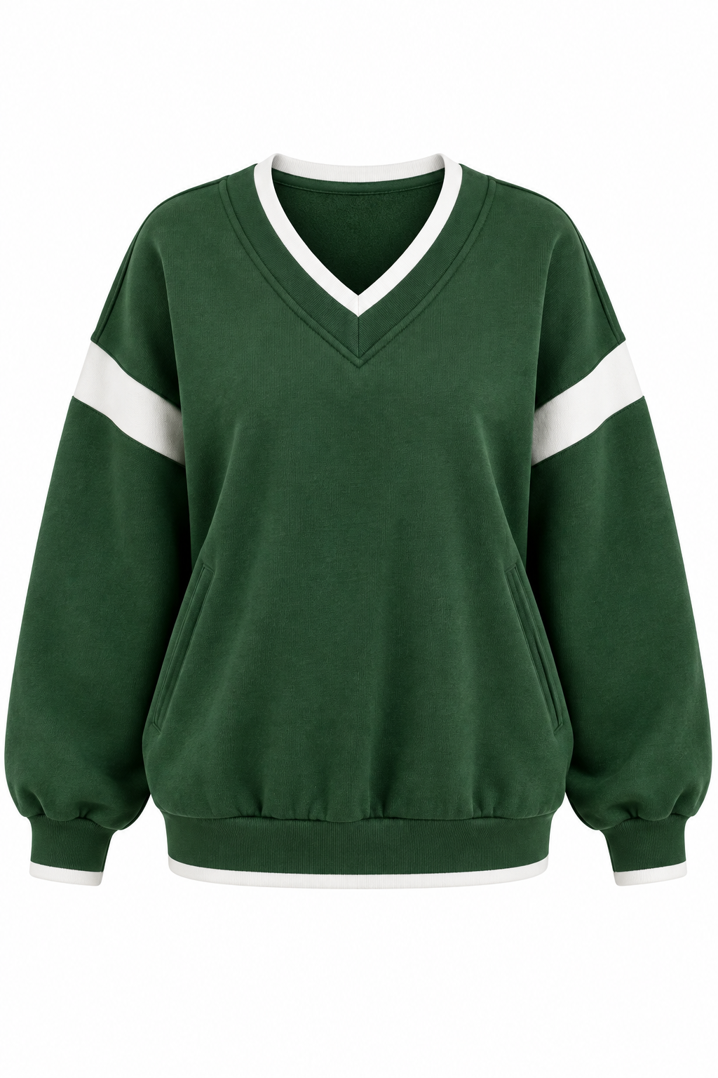 Varsity Weekend Hunter Green Sweatshirt