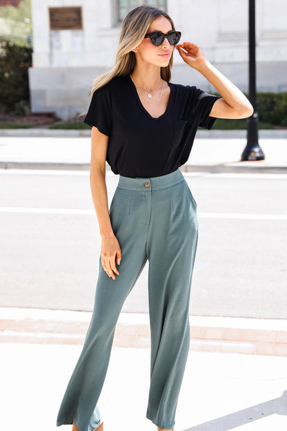 FINAL SALE - We Mean Business Trouser Pants