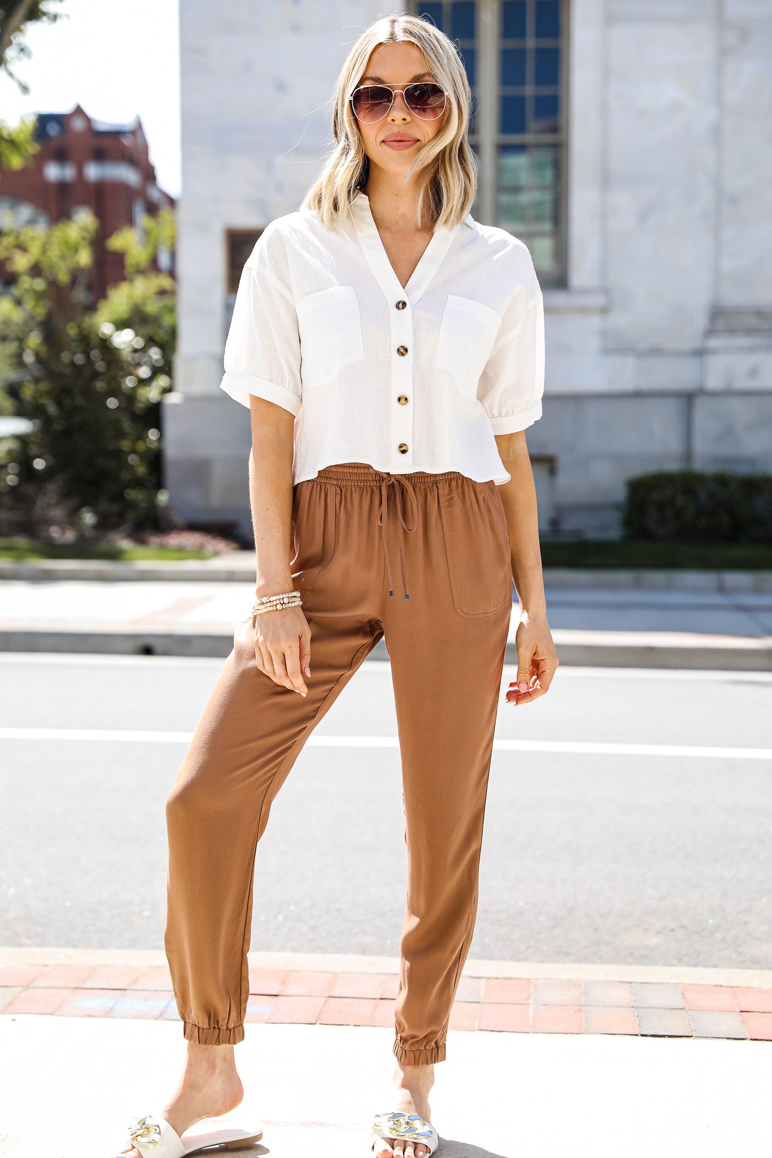 FINAL SALE - Exceptionally Trendy Joggers