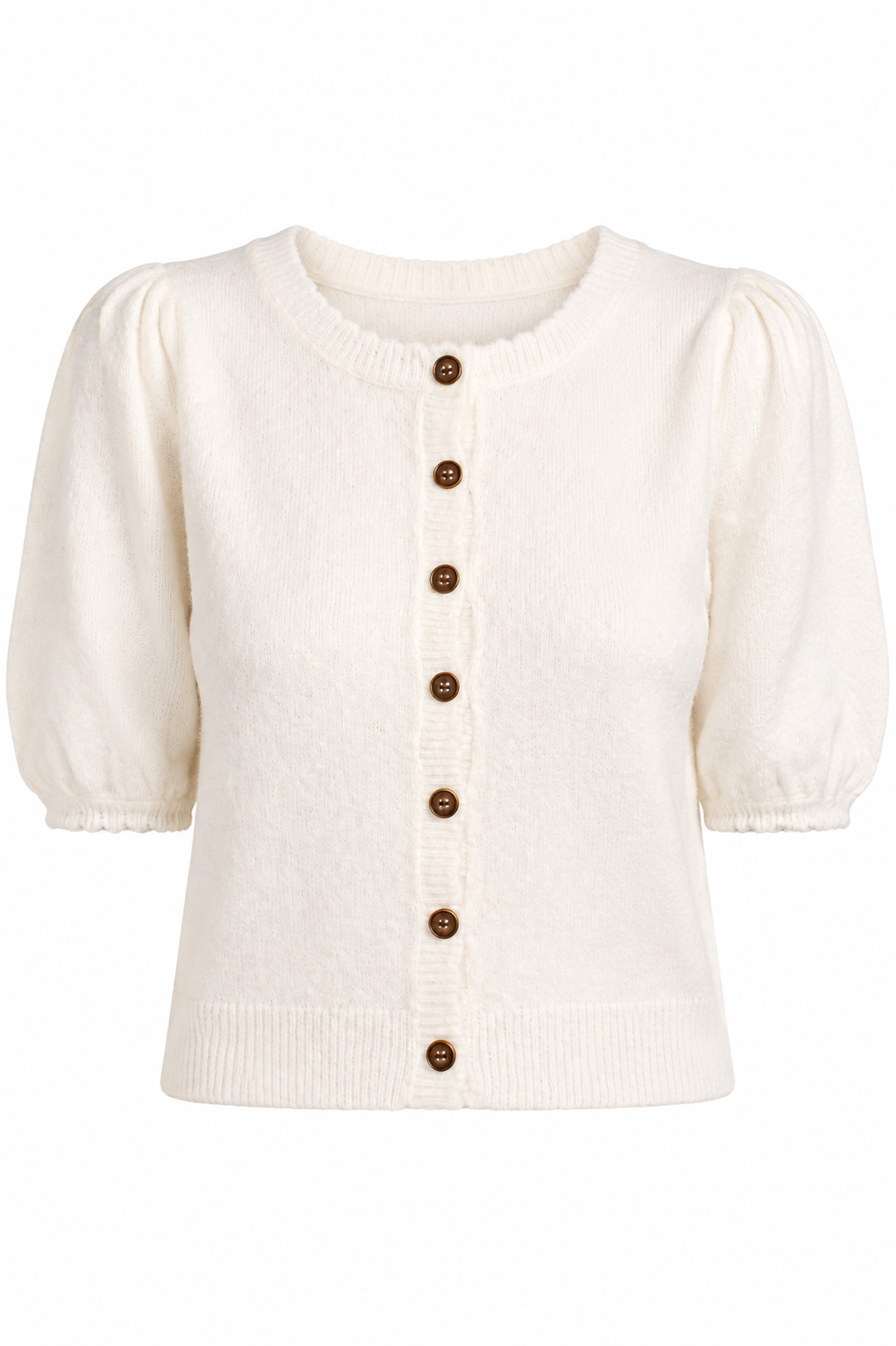 Always A Good Choice Cream Sweater