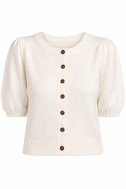 Always A Good Choice Cream Sweater